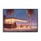 Stupell Industries Evening Beach Bar Framed Giclee Wall Art Design by Noah Bay